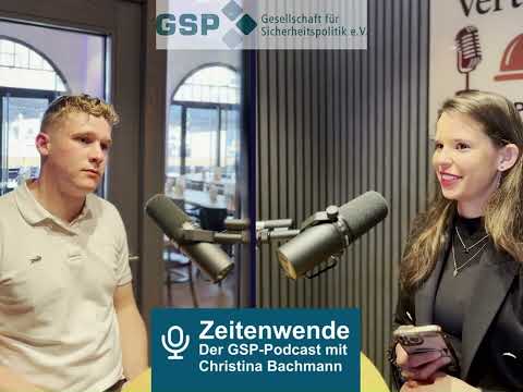 Videopodcast Zeitenwende mit Quentin Gärtner: „Ich bin ein Verfassungspatriot!“