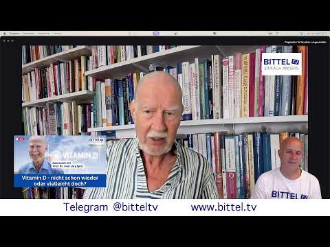 Vitamin D – nicht schon wieder oder vielleicht doch? – Prof. Dr. med. Jörg Spitz – 25.05.2026