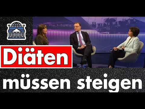 Völlige Eskalation: Jens Spahn fordert mehr Diäten und outet sich als AfD-Experte: Höcke übernimmt!