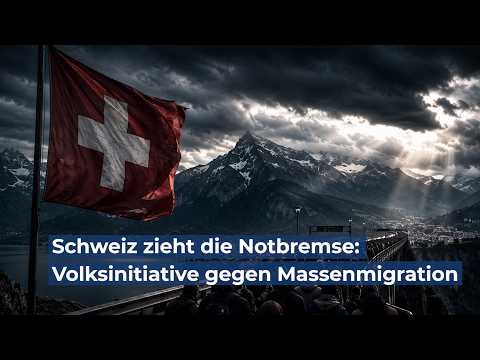 Volksinitiative gegen Massenmigration – Schweiz zieht die Notbremse