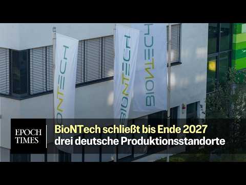 Vom „Corona Wunder“ zu Werksschließungen: Was der Fall BioNTech über Deutschland verrät