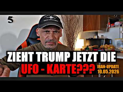 VON WAS SOLLDAS ABLENKEN? Das Iran-Update am 10. Mai 2026!!!