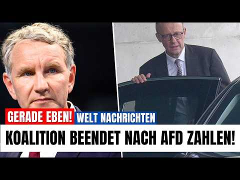 Vor 2 Min: KOALITION BEENDET – Das müsst ihr jetzt wissen!