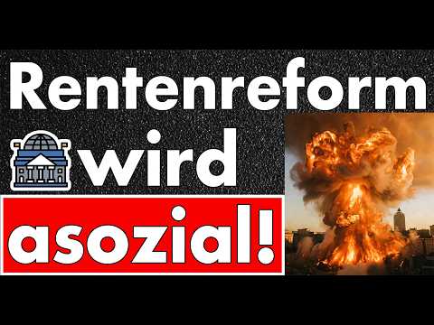 Vorschläge der Rentenkommission werden unser Land anzünden! Entscheider sind davon nicht betoffen!