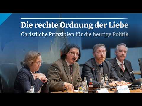 Vortragsveranstaltung: Die rechte Ordnung der Liebe – AfD-Fraktion im Bundestag