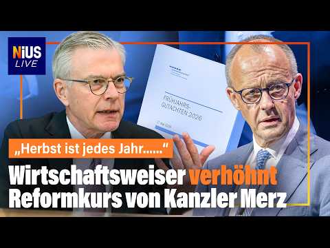 Wachstum runter, Inflation hoch: Experten warnen vor dem Absturz | NIUS Live Wachstum runter, Inflation hoch: Experten warnen vor dem Absturz | NIUS Live