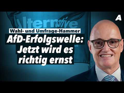 Wahl-Sieg – AfD setzt sich immer weiter von Union ab – Hermann Binkert im Interview
