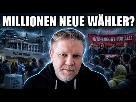 Wahlrecht für Ausländer? Die Linke fordert den nächsten großen Umbau Deutschlands!