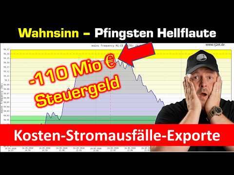 Wahnsinn im Stromnetz – Pfingst WE – Stromausfälle, Kosten, ungewöhnliche Netzsituation Wahnsinn im Stromnetz – Pfingst WE – Stromausfälle, Kosten, ungewöhnliche Netzsituation