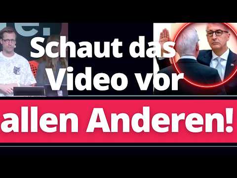 WAHNSINN: Schaut das unbedingt! Grüne geben ALLES zu!