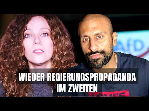 Wahnsinnige ÖR-Frau wettert gegen AfD-Wähler …