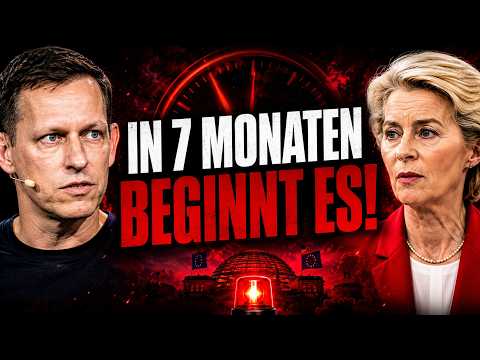 WARNUNG: So baut Peter Thiel die totale KI-Überwachung auf (Schon HEUTE in Deutschland!)