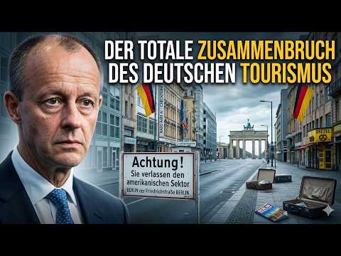 Warum jetzt niemand mehr nach Deutschland reisen will und warum alles komplett kollabiert