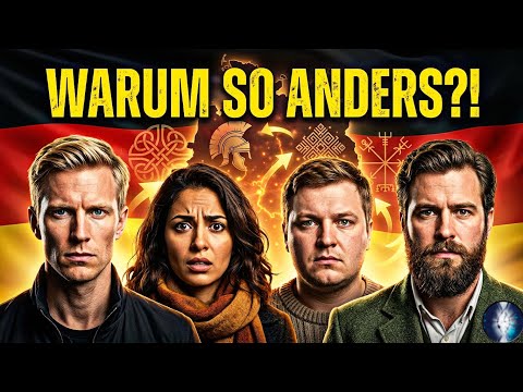 Warum sehen manche Deutsche NICHT deutsch aus?