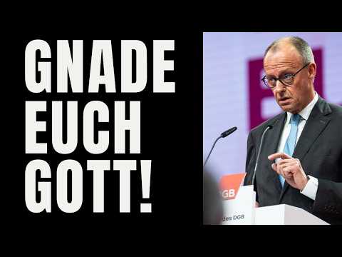 Was beim DGB Event über Merz aufgeflogen ist kostet CDU 10% Punkte