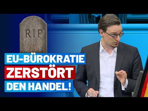 Was Brüssel beschließt Bezahlt am Ende der Bürger! – Tobias Matthias Peterka – AfD-Fraktion