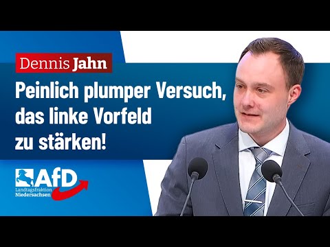 Was für ein durchschaubarer Plan! – Dennis Jahn (AfD) Was für ein durchschaubarer Plan! – Dennis Jahn (AfD)