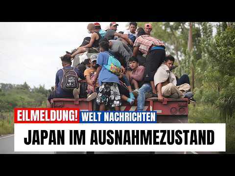 Was gerade in Japan mit Migranten passiert ist UNGLAUBLICH…!