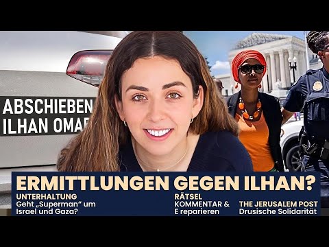 Was gerade mit Ilhan Omar passiert ist, feiere ich total…