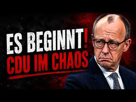 Was passiert gerade in der CDU? Tausende verlassen die Partei