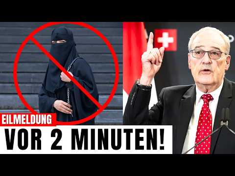 Was Schweiz jetzt mit Muslimen macht, VERÄNDERT ALLES.