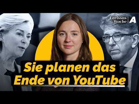 Weimer, von der Leyen und die neue Zensur-Offensive der EU