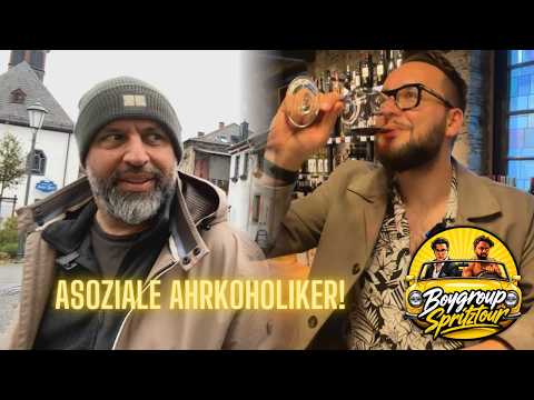 Weinprobe an der Ahr | BOYGROUP Spritztour #01