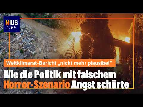 Weltklimarat beerdigt Horror-Szenario – RCP 8.5 ist Geschichte! | NIUS Live