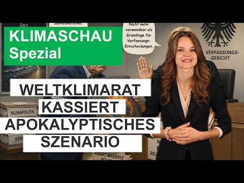 Weltklimarat kassiert eigenes apokalyptisches Klimaszenario – Sonderausgabe Klimaschau