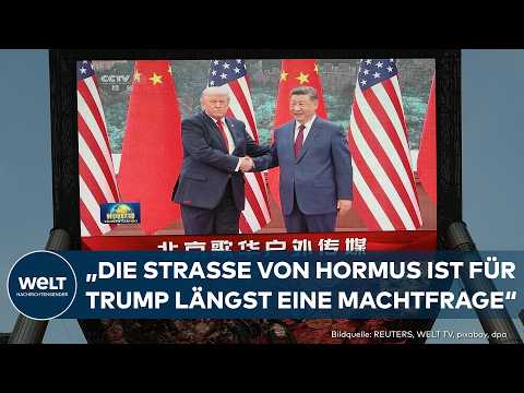 WELTPOLITIK: „Machtfrage!“ Trump hofiert Xi – und China spielt plötzlich die stärkeren Karten