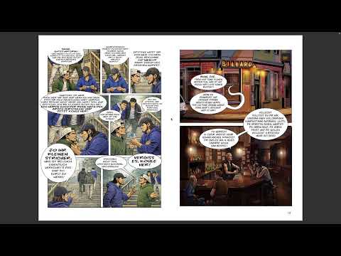 WELTPREMIERE – H2GIST – Comic Besprechung