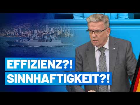 Wendepunkt für den Libanon: Deutsche Marine soll keine Phantome mehr jagen! Gerold Otten