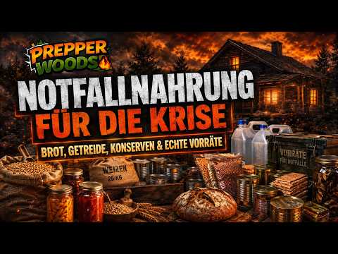 Wenn der Supermarkt leer bleibt: Diese Vorräte retten dich durch die Krise