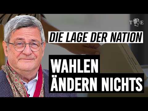 Wenn Wahlen etwas ändern, werden sie verboten – Die Lage der Nation mit Roland Tichy