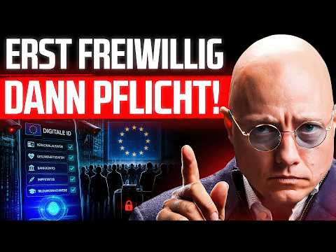 Wer die digitale ID ablehnt, verliert Konto, Job und Stimme! (Philip Hopf) Wer die digitale ID ablehnt, verliert Konto, Job und Stimme! (Philip Hopf)