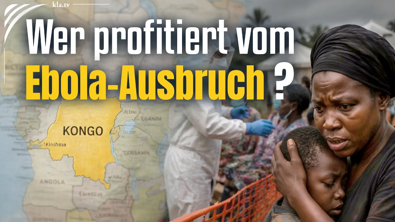 Wer profitiert vom Ebola-Ausbruch im Kongo?