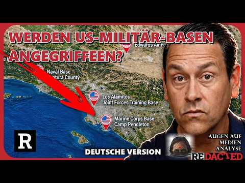 Werden US-Militärstützpunkte angegriffen? (Redacted News – Deutsch)