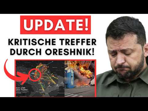 Wichtiges Update vom Oreshnik-Angriff auf Kiew: DAS verschweigen uns die Medien!