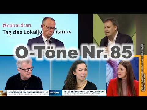 „Wie ein Ertrinkender“ – O-Töne zum „Probejahr“ von Kanzler Merz | NDS
