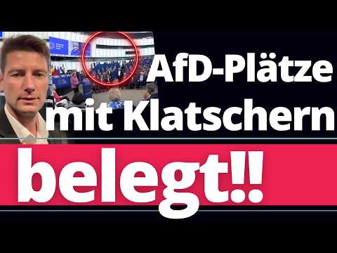 Wie in der DDR! EU füllt leere Sitze mit Klatsch-Statisten!