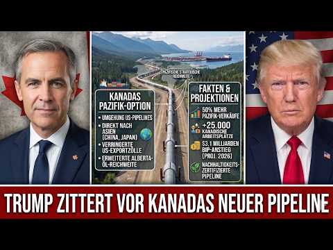 Wie Mark Carney Trumps Monopol bricht und Kanadas Ölkrise im Handelskrieg beendet