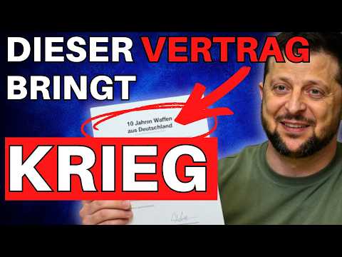 Wie Selenskyj uns reinlegt hat (irrer Geheim-Vertrag!)