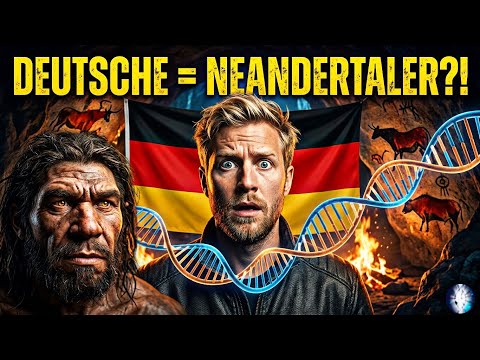 Wie viel Neandertaler steckt wirklich in Deutschen? 😳