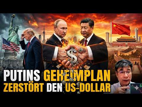 Wie Wladimir Putin mit Chinas Hilfe jetzt das globale Finanzsystem der USA vernichtet Wie Wladimir Putin mit Chinas Hilfe jetzt das globale Finanzsystem der USA vernichtet