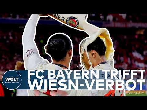 WIESN: Ballermann statt Oktoberfest? München verbietet Champagner-Duschen!