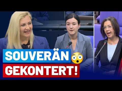 Windkraft-Fans von SPD und Grünen kaltgestellt! 😂 – Carolin Bachmann – AfD-Fraktion