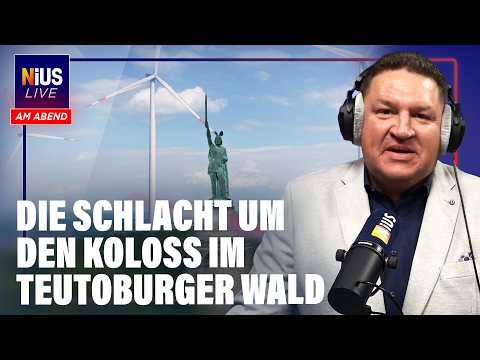 Windräder am Hermannsdenkmal: Fortschritt oder Angriff aufs Wahrzeichen?