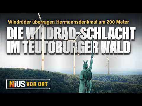 Windräder überragen das Hermannsdenkmal – Anwohner wehren sich! | NIUS vor Ort