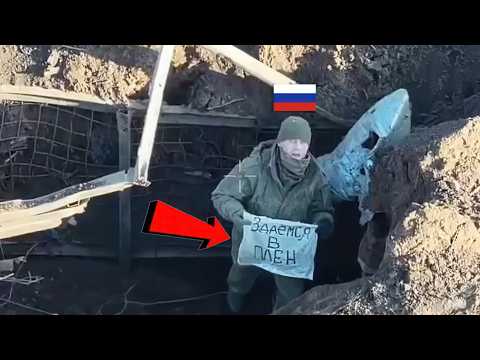 „Wir ergeben uns“ — Russische Soldaten kapitulierten vor einer Drohne „Wir ergeben uns“ — Russische Soldaten kapitulierten vor einer Drohne