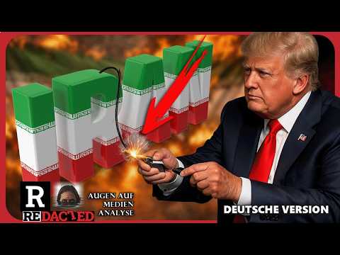 „Wir haben gerade eine Zündschnur gegen den Iran angezündet.“ Es steht etwas Großes bevor …
